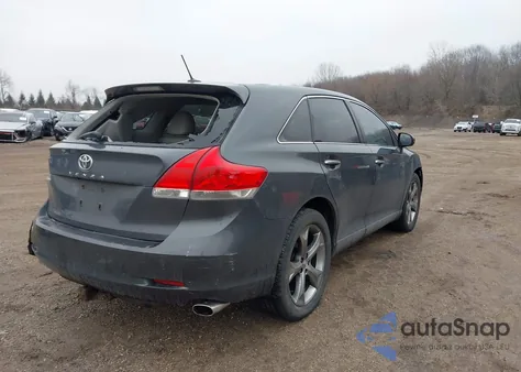 2010 Toyota Venza Base V6 из США, поврежденный, VIN 4T3ZK3BB3AU029829